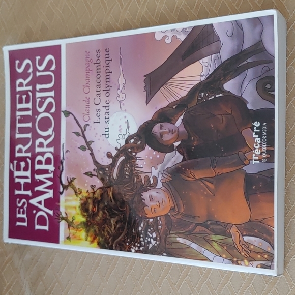 Les Héritiers d'Ambrosius - Tome 4: Les Catacombes du stade olympique - Picture 2 of 3